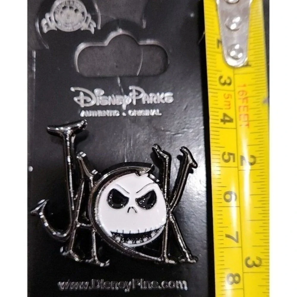 Disney Pin Nightmare Before Christmas Jack Skellington NBC‎ Letters 00001